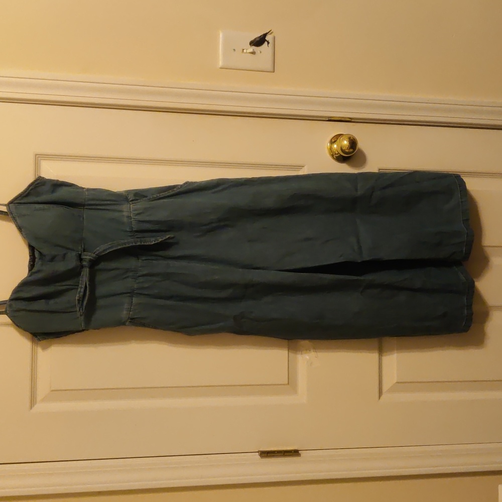 Denim Jumpsuit